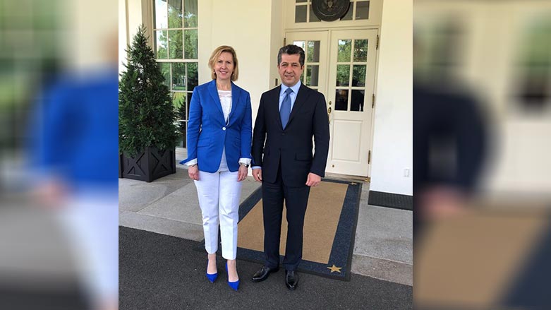 Mesrur Barzani Beyaz Saray’da